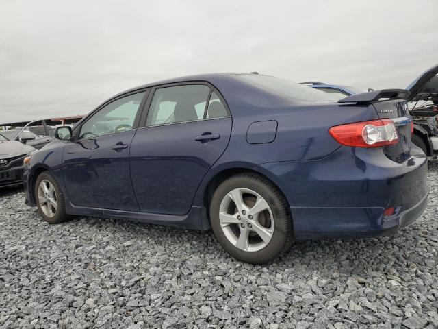 2T1BU4EE3BC734570 - 2011 TOYOTA COROLLA BASE Azul foto 2