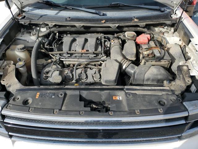 2FMHK6C8XGBA01842 - 2016 FORD FLEX SEL WHITE photo 12
