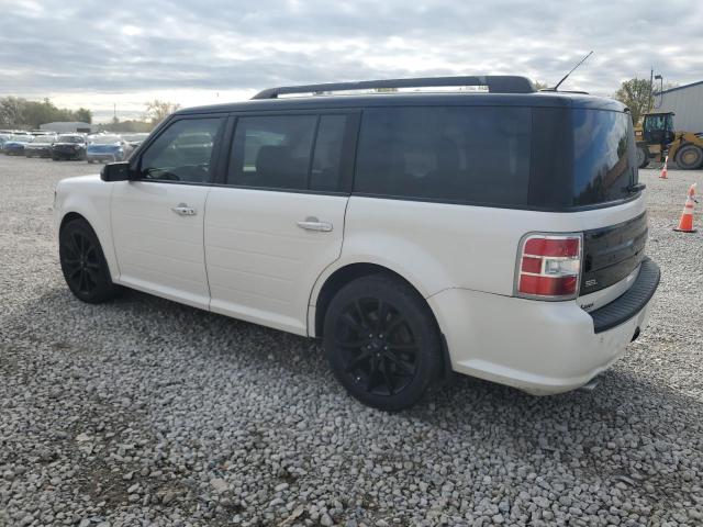 2FMHK6C8XGBA01842 - 2016 FORD FLEX SEL WHITE photo 2