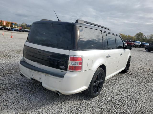 2FMHK6C8XGBA01842 - 2016 FORD FLEX SEL WHITE photo 3