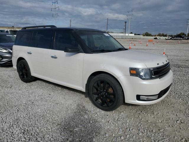 2FMHK6C8XGBA01842 - 2016 FORD FLEX SEL WHITE photo 4
