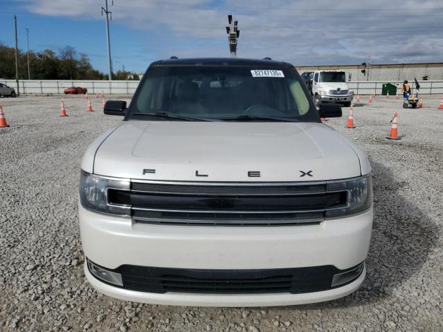 2FMHK6C8XGBA01842 - 2016 FORD FLEX SEL WHITE photo 5