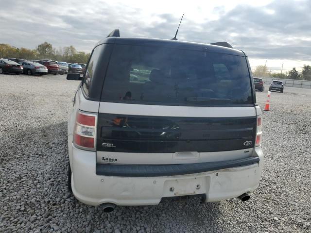 2FMHK6C8XGBA01842 - 2016 FORD FLEX SEL WHITE photo 6