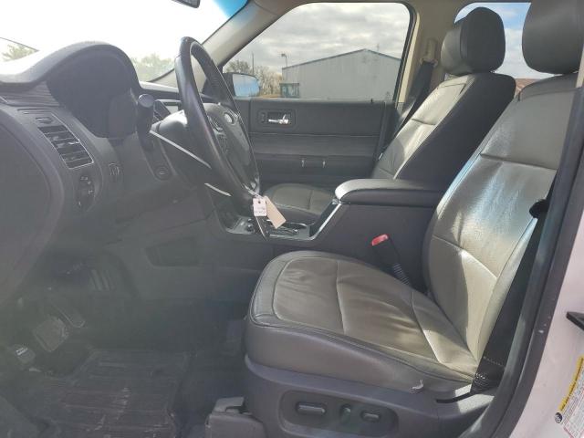 2FMHK6C8XGBA01842 - 2016 FORD FLEX SEL WHITE photo 7