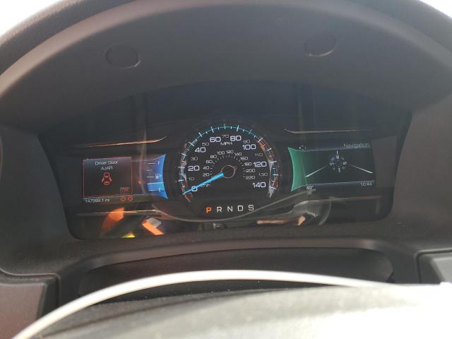 2FMHK6C8XGBA01842 - 2016 FORD FLEX SEL WHITE photo 9