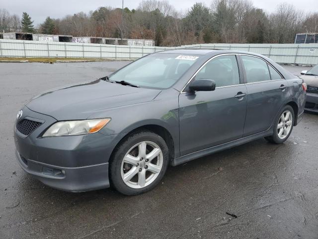 4T1BE46K38U200817 - 2008 TOYOTA CAMRY CE GRAY photo 1