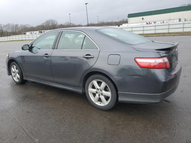 4T1BE46K38U200817 - 2008 TOYOTA CAMRY CE GRAY photo 2