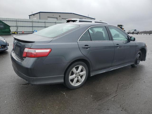 4T1BE46K38U200817 - 2008 TOYOTA CAMRY CE GRAY photo 3