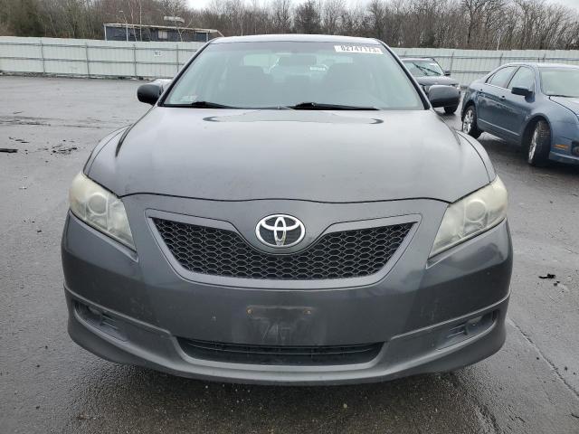 4T1BE46K38U200817 - 2008 TOYOTA CAMRY CE GRAY photo 5