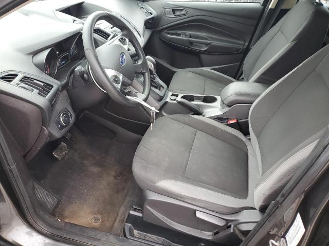 1FMCU0F70FUA30800 - 2015 FORD ESCAPE S GRAY photo 7