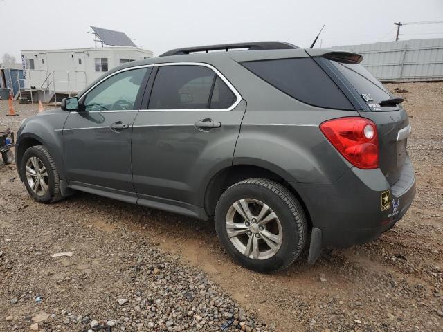 2GNFLEEK6C6393675 - 2012 CHEVROLET EQUINOX LT GRAY photo 2