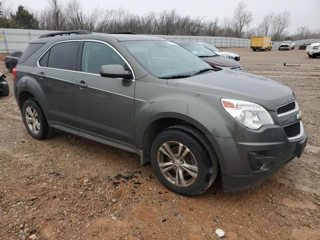 2GNFLEEK6C6393675 - 2012 CHEVROLET EQUINOX LT GRAY photo 4