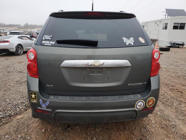 2GNFLEEK6C6393675 - 2012 CHEVROLET EQUINOX LT GRAY photo 6