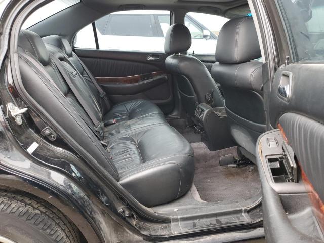 19UUA56622A060559 - 2002 ACURA 3.2TL BLACK photo 10