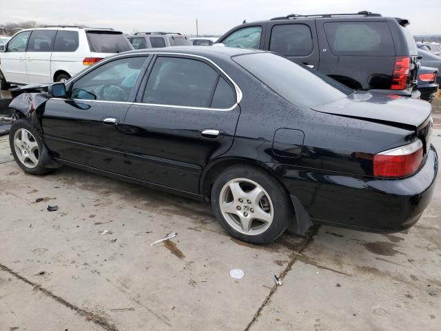 19UUA56622A060559 - 2002 ACURA 3.2TL BLACK photo 2