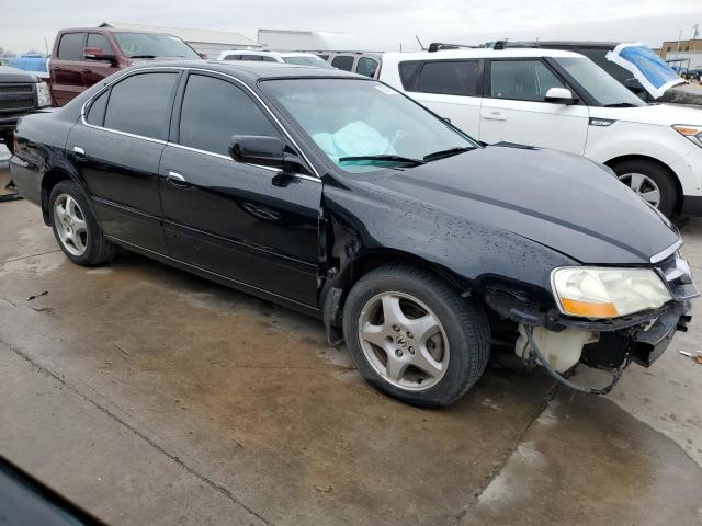 19UUA56622A060559 - 2002 ACURA 3.2TL BLACK photo 4