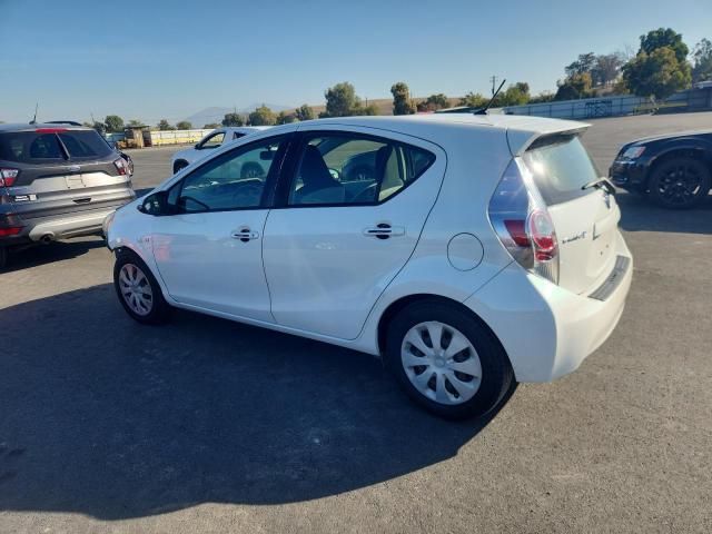 JTDKDTB33C1020280 - 2012 TOYOTA PRIUS C WHITE photo 2