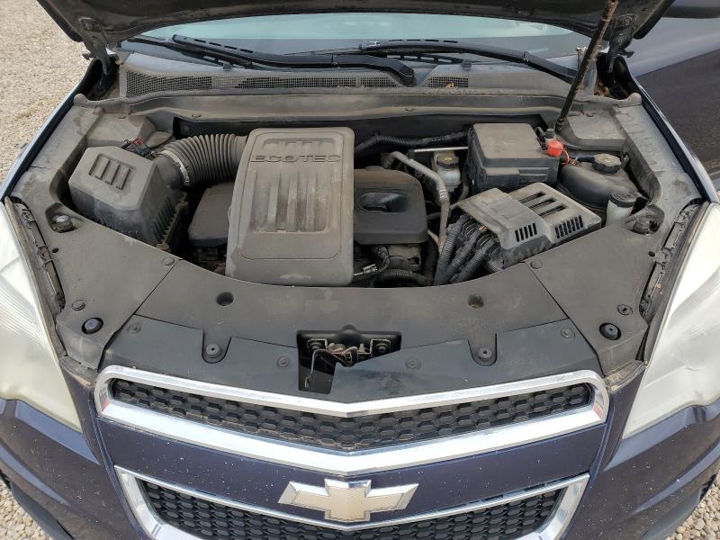 2GNFLEEK9F6343034 - 2015 CHEVROLET EQUINOX LS 蓝色 照片 12