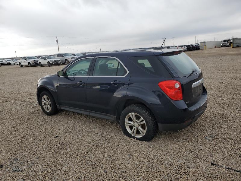 2GNFLEEK9F6343034 - 2015 CHEVROLET EQUINOX LS 蓝色 照片 2