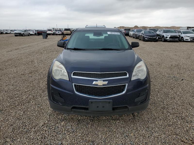 2GNFLEEK9F6343034 - 2015 CHEVROLET EQUINOX LS 蓝色 照片 5