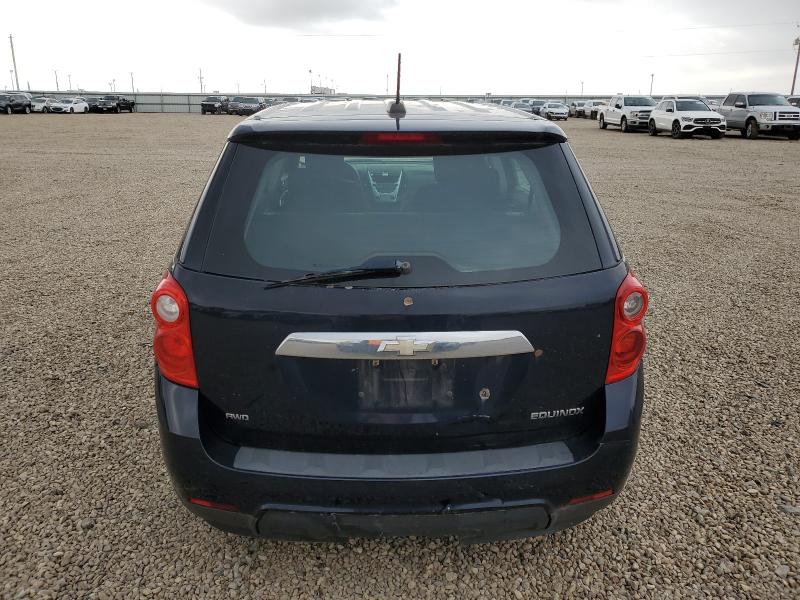 2GNFLEEK9F6343034 - 2015 CHEVROLET EQUINOX LS 蓝色 照片 6