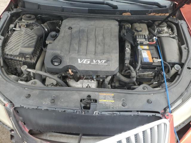 1G4GE5GD2BF206681 - 2011 BUICK LACROSSE CXS 橙色 照片 11