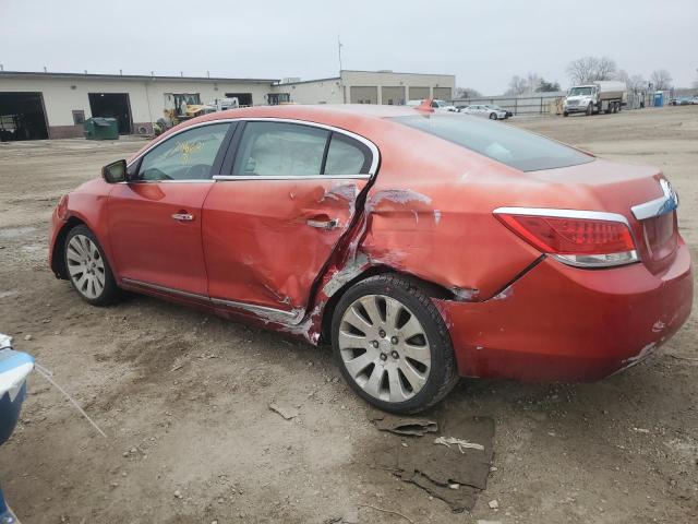 1G4GE5GD2BF206681 - 2011 BUICK LACROSSE CXS 橙色 照片 2