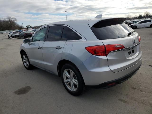 5J8TB4H34DL000635 - 2013 ACURA RDX SILVER photo 2