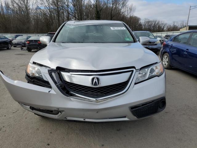 5J8TB4H34DL000635 - 2013 ACURA RDX SILVER photo 5