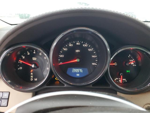 1G6DJ577880196265 - 2008 CADILLAC CTS BURGUNDY photo 9