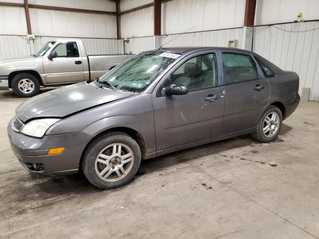 1FAFP34N87W104536 - 2007 FORD FOCUS ZX4 GRAY photo 1