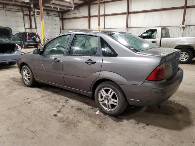 1FAFP34N87W104536 - 2007 FORD FOCUS ZX4 GRAY photo 2