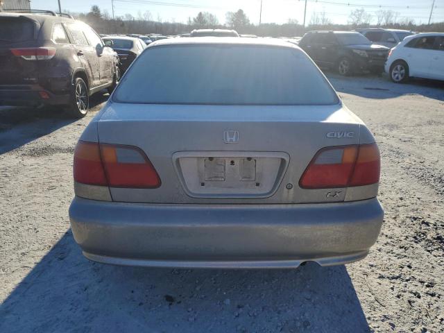 2HGEJ6674YH536288 - 2000 HONDA CIVIC LX GOLD photo 6