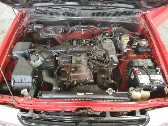 4TAVL52N6VZ291508 - 1997 TOYOTA TACOMA XTRACAB RED photo 11
