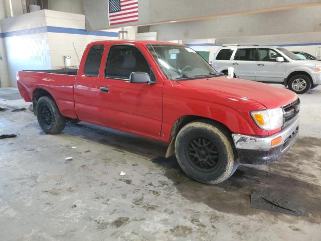 4TAVL52N6VZ291508 - 1997 TOYOTA TACOMA XTRACAB RED photo 4