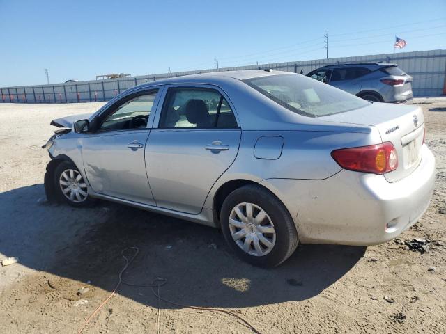 JTDBL40EX99086106 - 2009 TOYOTA COROLLA BASE Gümüş fotoğraf 2