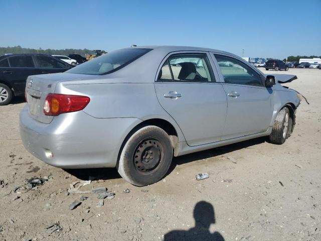 JTDBL40EX99086106 - 2009 TOYOTA COROLLA BASE Gümüş fotoğraf 3