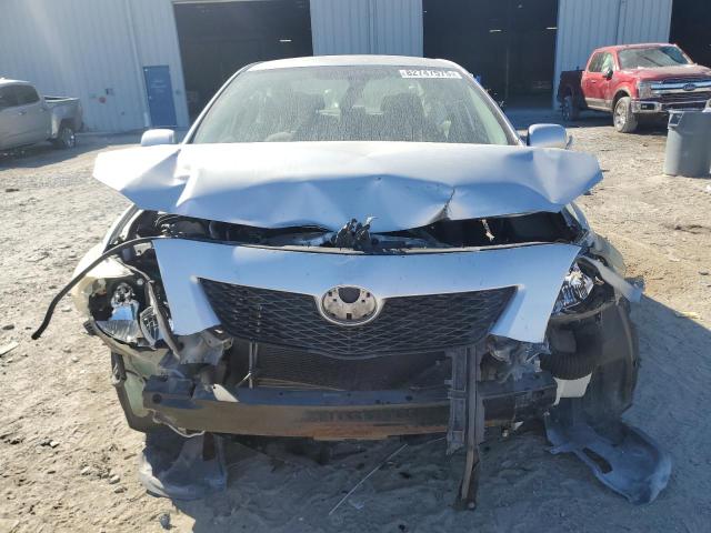 JTDBL40EX99086106 - 2009 TOYOTA COROLLA BASE Gümüş fotoğraf 5