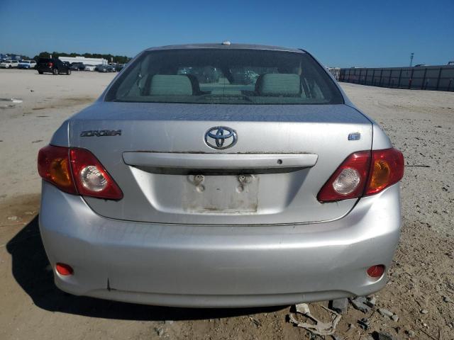 JTDBL40EX99086106 - 2009 TOYOTA COROLLA BASE Gümüş fotoğraf 6