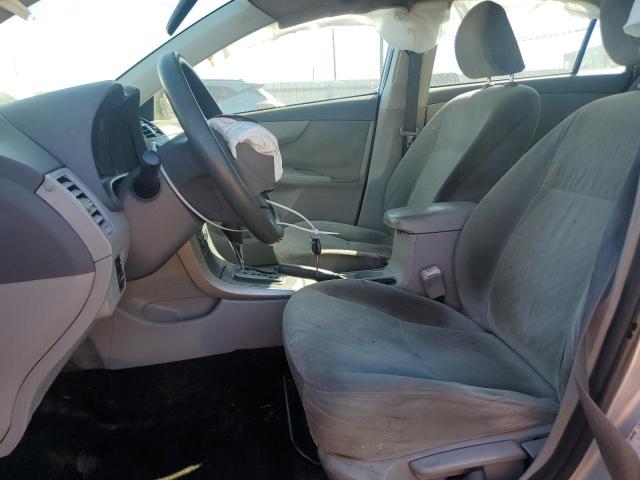 JTDBL40EX99086106 - 2009 TOYOTA COROLLA BASE Gümüş fotoğraf 7