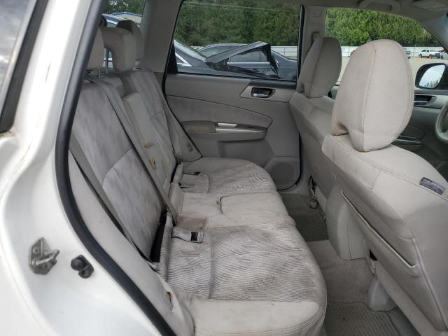 JF2SH6CC8AH736862 - 2010 SUBARU FORESTER 2.5X PREMIUM WHITE photo 11