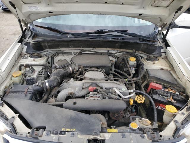 JF2SH6CC8AH736862 - 2010 SUBARU FORESTER 2.5X PREMIUM WHITE photo 12
