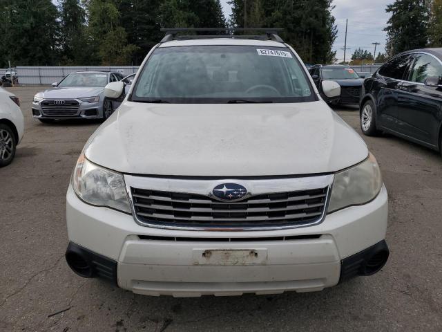 JF2SH6CC8AH736862 - 2010 SUBARU FORESTER 2.5X PREMIUM WHITE photo 5