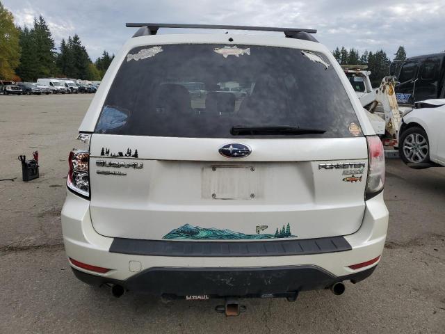 JF2SH6CC8AH736862 - 2010 SUBARU FORESTER 2.5X PREMIUM WHITE photo 6