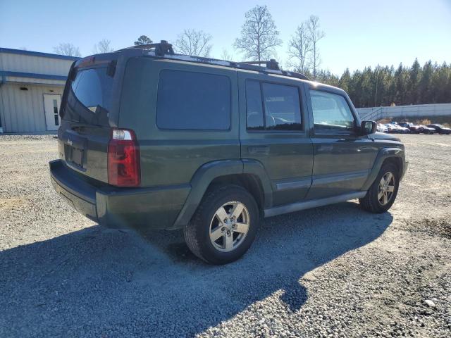 1J8HG48K86C297739 - 2006 JEEP COMMANDER 绿色 照片 3