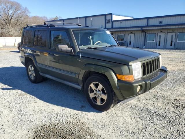 1J8HG48K86C297739 - 2006 JEEP COMMANDER 绿色 照片 4