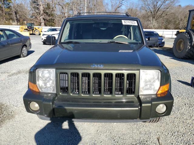 1J8HG48K86C297739 - 2006 JEEP COMMANDER 绿色 照片 5