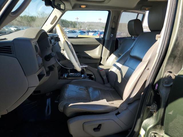 1J8HG48K86C297739 - 2006 JEEP COMMANDER 绿色 照片 7