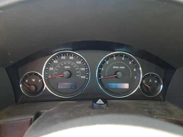 1J8HG48K86C297739 - 2006 JEEP COMMANDER 绿色 照片 9