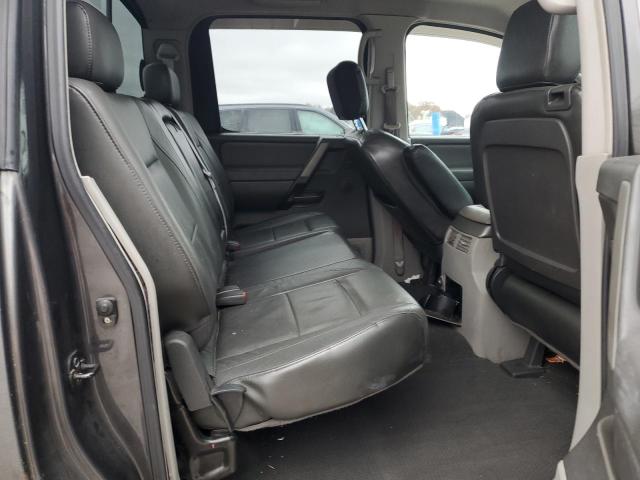 1N6AA07A94N580063 - 2004 NISSAN TITAN XE Сұр фото 10